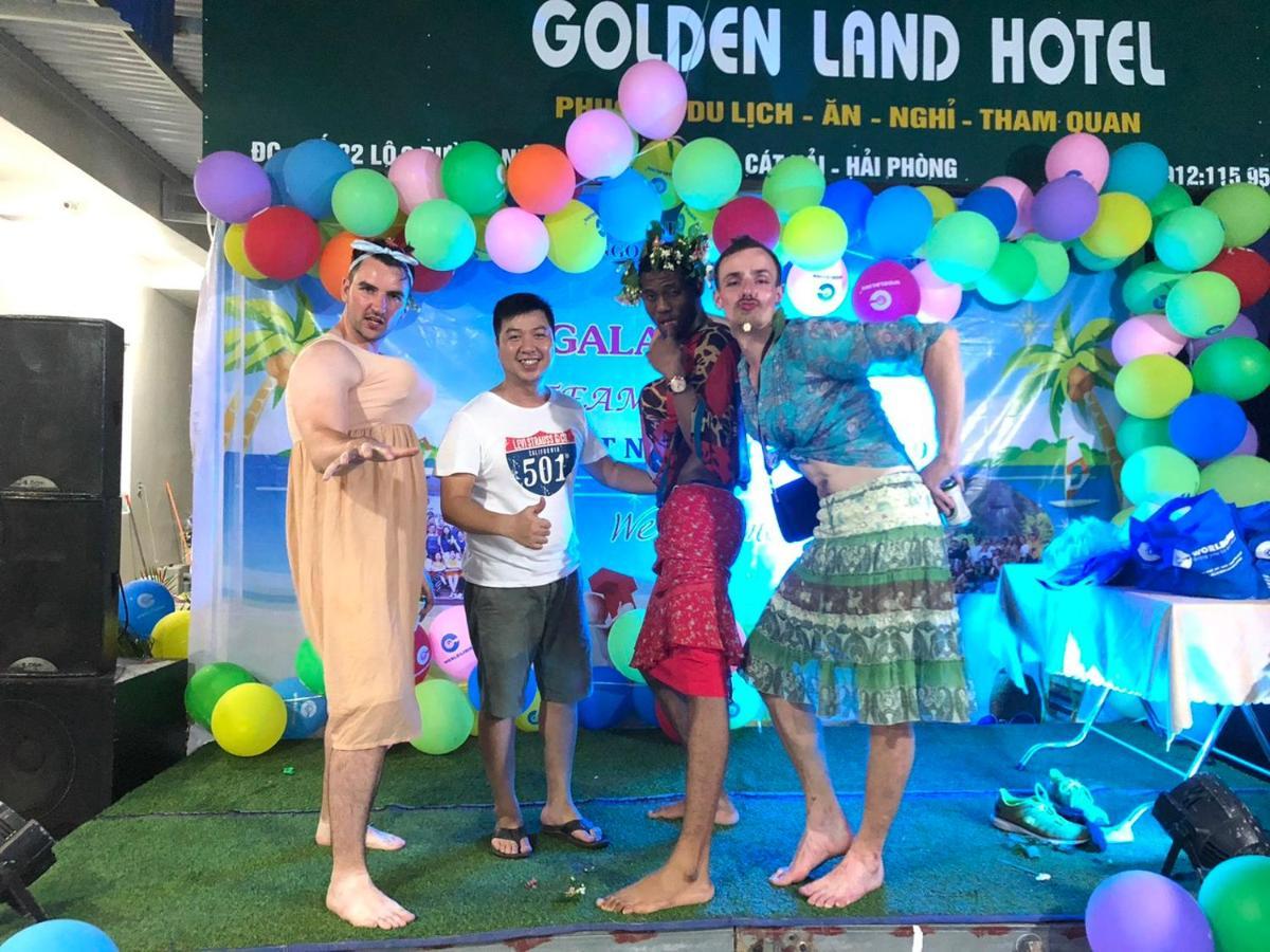 Golden Land Hotel Dong Khe Sau Eksteriør billede
