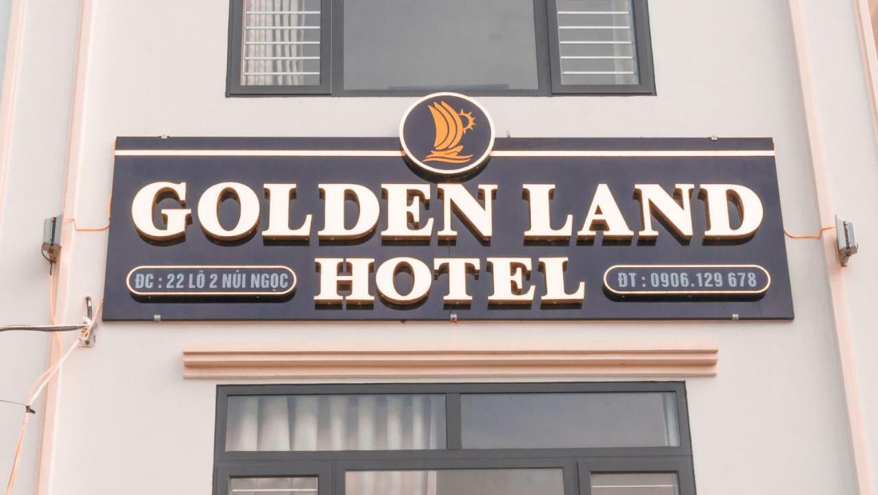 Golden Land Hotel Dong Khe Sau Eksteriør billede